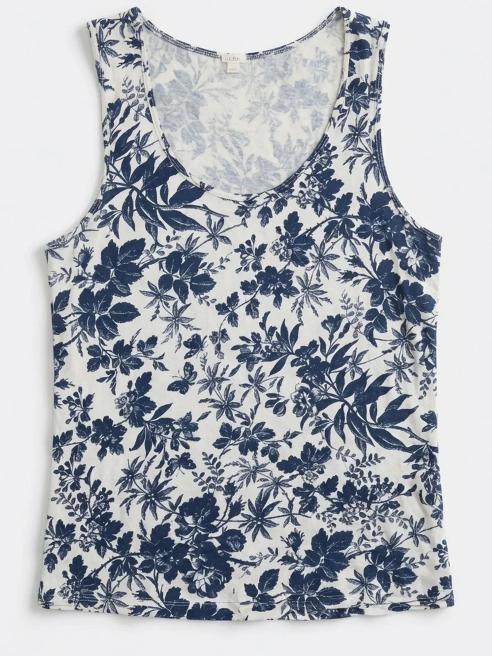 J. Crew Floral Tank Top✨